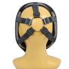 XMKJCHA Horror Army Deathstroke Airsoft Mask Paintball Cosplay Halloween Costume Mask Props(Ancient Silver-b) view 4