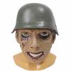 XMKJCHA Prisoner ww2 Soldier Zombie Mask Halloween Party Costume Cosplay Mask Props view 1