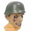 XMKJCHA Prisoner ww2 Soldier Zombie Mask Halloween Party Costume Cosplay Mask Props view 2