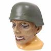 XMKJCHA Prisoner ww2 Soldier Zombie Mask Halloween Party Costume Cosplay Mask Props view 3