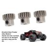 3pcs RC Car Motor Gear M0.6 3.17mm Diameter Powder Steel Alloy Pinion Motor Gear Replacement (21T) view 3