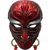 XMKJCHA Newcomer Japanese Mask Halloween, Longhorn Hannya Mask Painted Pendant Props Wearable Masks for Cosplay Party(Type 9) view 1