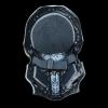 XMKJCHA Resin Predator Cosplay Mask Halloween Party Game Costume Predator Warrior Mask Props(Copper - C) view 4