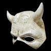 XMKJCHA Resin The Black Phone Mask Halloween Party Game Theme Costume Cosplay Mask Props(Half Face Mask - B) view 3