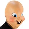 XMKJCHA Happy Death Day Killer Mask Latex Halloween Cosplay Full Face Mask view 2