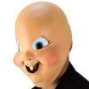 XMKJCHA Happy Death Day Killer Mask Latex Halloween Cosplay Full Face Mask view 3