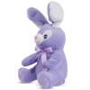Dimple Bella Bunny Stuffed Animal - Animated Interactive Soft Bunny Plush Toy with Peek-a-Boo Feature and Singing Songs - Perfect Christmas Baby Stuffed Animal Gift for Ages 0 and Up, Purple view 2