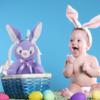 Dimple Bella Bunny Stuffed Animal - Animated Interactive Soft Bunny Plush Toy with Peek-a-Boo Feature and Singing Songs - Perfect Christmas Baby Stuffed Animal Gift for Ages 0 and Up, Purple view 4
