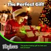 Playbees Glow in The Dark Smile Face Bouncing Balls Bulk 36 Pieces Rubber 1 inch High Bounce Balls for Kids Vending Machines Balls Christmas Party Favors Goodie Bag Stuffers for Boys and Girls Ages 3+ view 2