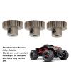 3pcs RC Car Engine Transmission M0.6 3.175 mm Bore Steel Powder Alloy Sprocket Motor Gear Replacement (26T) view 3