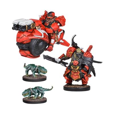 Mantic DZ Matsudan Wanderers Booster