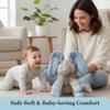 Dimple Kyle Peek A Boo Elephant Toy, Interactive Singing Stuffed Elephant Plush with Moving Ears, Musical Stuffed Animal for Babies and Toddlers, Adorable Baby Toy view 4
