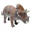 Zugar Land Soft Triceratops (19 Inch) - Soft PVC Dinosaur Play Figure - Perfect for Kids' Playtime and Educational Fun view 1
