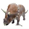 Zugar Land Soft Triceratops (19 Inch) - Soft PVC Dinosaur Play Figure - Perfect for Kids' Playtime and Educational Fun view 3