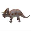 Zugar Land Soft Triceratops (19 Inch) - Soft PVC Dinosaur Play Figure - Perfect for Kids' Playtime and Educational Fun view 4