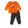 5 STAR BUYER RATED Kids' 2 Pieces Halloween Clothing - Ghost and Bats, 2T (Compatible with Cat & Jack) view 1