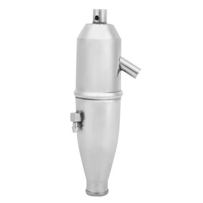 HSP RC Parts, Efficient RC Exhaust Pipe 13.2cm Aluminum Side Exhaust Pipe for 1/10 HSP RC Car Parts Truck Engine Parts
