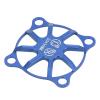 Fan Cover, RC Cooling Fan Cover Small Aluminum Alloy Remote Control Car Electric Motor ESC Cooling Fan Cover 30x30mm Motor Cooling Fan Cover for RC Motor ESC Cooling Fan Cover view 2