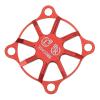 Fan Cover, RC Cooling Fan Cover Small Aluminum Alloy Remote Control Car Electric Motor ESC Cooling Fan Cover 30x30mm Motor Cooling Fan Cover for RC Motor ESC Cooling Fan Cover view 1