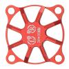 Fan Cover, RC Cooling Fan Cover Small Aluminum Alloy Remote Control Car Electric Motor ESC Cooling Fan Cover 30x30mm Motor Cooling Fan Cover for RC Motor ESC Cooling Fan Cover view 2