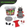 Build Buddiez DIY Aliens Craft Kit  6 Pack | Build, Decorate & Display Air-Dry Clay Alien | Creative Arts & Crafts Activity for Kids Ages 5+ | Great for Parties, Gifts & Trick or Treating view 4
