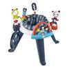 Fisher-Price 3-in-1 Spin & Sort Infant Activity Center and Toddler Play Table, Navy Dashes- Unisex view 1