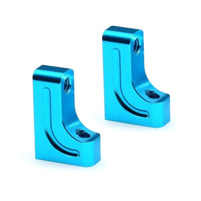2pcs Metal Servo Mount Servo Fixed Bracket Stand for Tamiya TT02 XV01 TB03 TT-02 XV-01 TB-03 1/10 RC Car Upgrade Parts