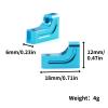 2pcs Metal Servo Mount Servo Fixed Bracket Stand for Tamiya TT02 XV01 TB03 TT-02 XV-01 TB-03 1/10 RC Car Upgrade Parts view 3