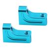 2pcs Metal Servo Mount Servo Fixed Bracket Stand for Tamiya TT02 XV01 TB03 TT-02 XV-01 TB-03 1/10 RC Car Upgrade Parts view 4