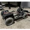 Black Plastic Front and Rear Mud Flaps Fender for 1/10 RC Crawler Car for Axial SCX10 II 90046 90047 Upgrades Parts view 2