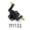 Metal Upgrade Steering Gear Bearing Assembly Steering Mount for Tamiya 1/14 RC Truck Tractor Car Upgrades Parts view 1