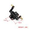 Metal Upgrade Steering Gear Bearing Assembly Steering Mount for Tamiya 1/14 RC Truck Tractor Car Upgrades Parts view 3