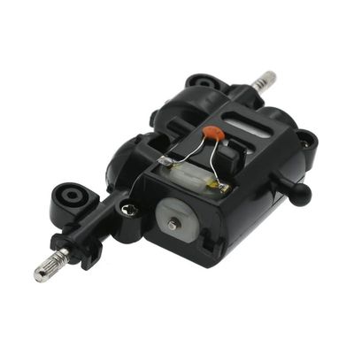 DAIHAOUU for WPL D12 for Mini 130 Motor Transmission Gearbox Engine Gear Box 1/16 RC Car Spare Parts Upgrade Accessories