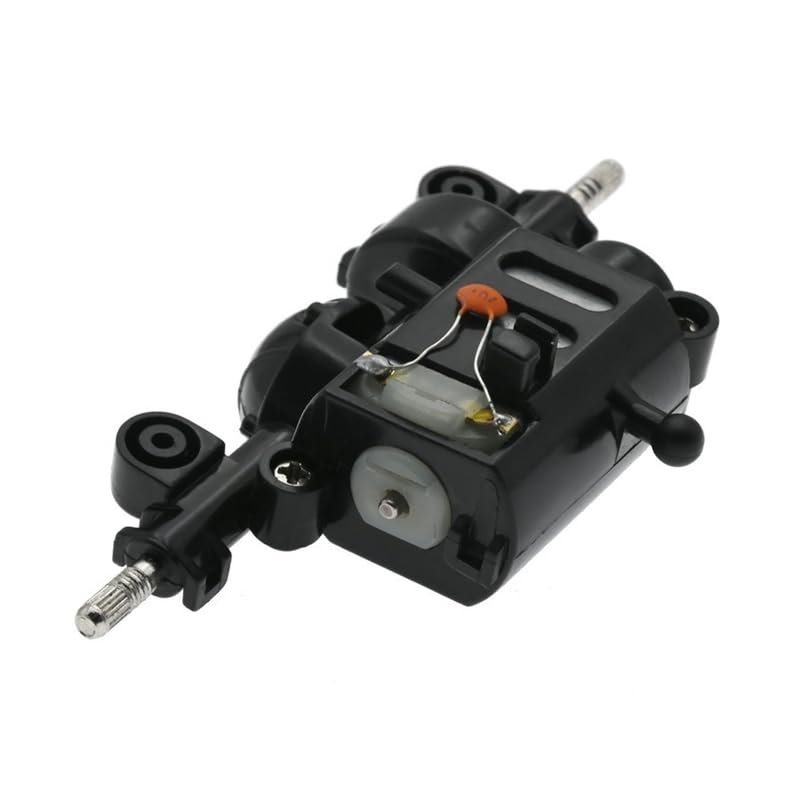 DAIHAOUU for WPL D12 for Mini 130 Motor Transmission Gearbox Engine Gear Box 1/16 RC Car Spare Parts Upgrade Accessories