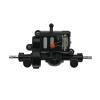 DAIHAOUU for WPL D12 for Mini 130 Motor Transmission Gearbox Engine Gear Box 1/16 RC Car Spare Parts Upgrade Accessories view 2