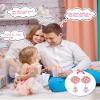 DEVIENG Clip On Earrings for Girls, No Pierced Design Hypoallergenic Kids Clips Earrings Sets Suitable for Ages 4-12 Little Girls Cute Small Stud Earring Jewelry Gifts(Clip On Earrings-32 Pairs) view 3