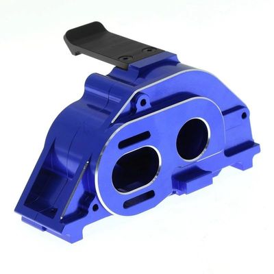 Aluminum Alloy for Fised Motor Mount ARA311169 ARA311192 for Arrma 1/8 for Mojave RC Car Upgrade Part(Blue)