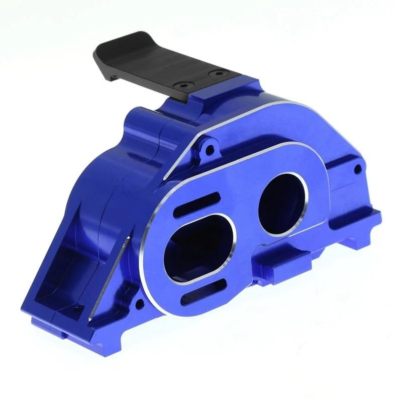 Aluminum Alloy for Fised Motor Mount ARA311169 ARA311192 for Arrma 1/8 for Mojave RC Car Upgrade Part(Blue)