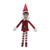 LovelfStory Christmas Stand Doll Plush Toy Elf Dolls for Christmas Festival Gifts view 1