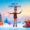 LovelfStory Christmas Stand Doll Plush Toy Elf Dolls for Christmas Festival Gifts view 2