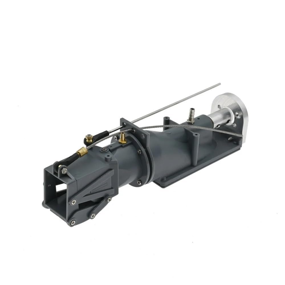 DAIHAOUU 26mm Water Jet Thruster Power Sprayer Pump Water Jet Pump Water Cooling for Jacket 3650 Brushless Motor RC Jet Boat Upgrade Parts(Without Motor)