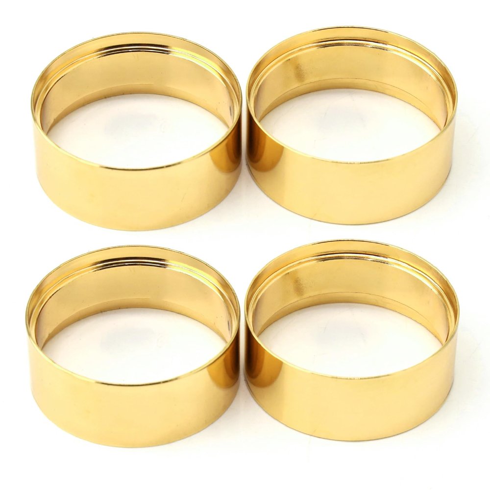 46g/pcs Metal 1.9" Beadlock Wheel Rim Internal Counterweight Clamp Ring for 1/10 RC Crawler Car for Axial SCX10 II III for Traxxas TRX4(4pcs)
