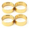 46g/pcs Metal 1.9" Beadlock Wheel Rim Internal Counterweight Clamp Ring for 1/10 RC Crawler Car for Axial SCX10 II III for Traxxas TRX4(4pcs) view 1