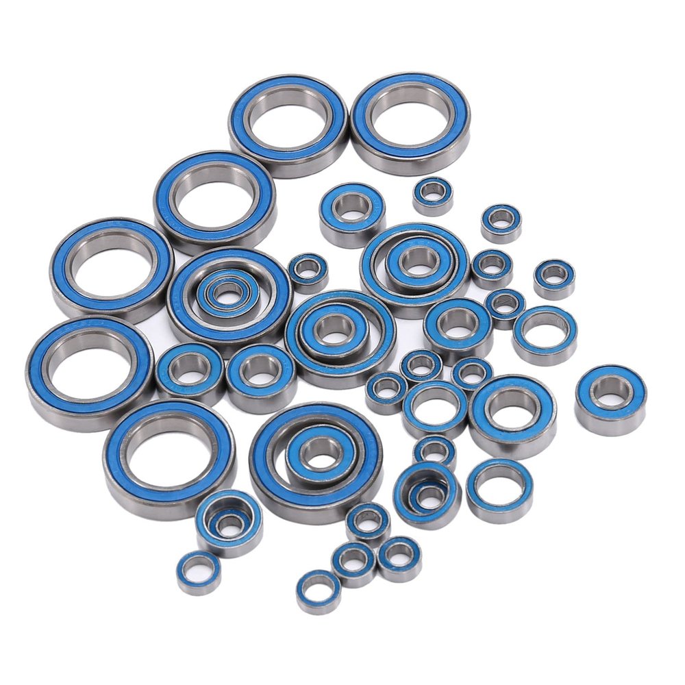 43pcs Sealed Bearing Kit for 1/7 for Traxxas for Unlimited Desert Racer 85076-4 RC Car Upgrade Parts Accessories