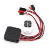 4 Ways 4CH Winch Control Wireless Remote Controller Receiver for 1/10 RC Crawler Axial SCX10 90046 for Traxxas TRX4 Redcat MST view 1