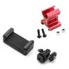 Metal for TQi Transmitter Phone Mount Holder for TRAXXAS TRX4 TRX6 E-Revo Slash RUSTLER T-Maxx E-Maxx RC Car Upgrade Parts(Red) view 1