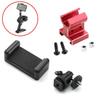 Metal for TQi Transmitter Phone Mount Holder for TRAXXAS TRX4 TRX6 E-Revo Slash RUSTLER T-Maxx E-Maxx RC Car Upgrade Parts(Red) view 2