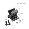 Metal for TQi Transmitter Phone Mount Holder for TRAXXAS TRX4 TRX6 E-Revo Slash RUSTLER T-Maxx E-Maxx RC Car Upgrade Parts(Red) view 3