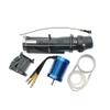 DAIHAOUU 26mm Water Jet Thruster Power Sprayer Pump Water Jet Pump Water Cooling for Jacket 3650 Brushless Motor RC Jet Boat Upgrade Parts(with Brushless Motor) view 1