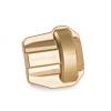 2Pcs Brass Diff Cover AR44 Portal Axle Counterweight for 1/10 RC Crawler Car for Axial SCX10 II 90046 Upgrades Parts view 2
